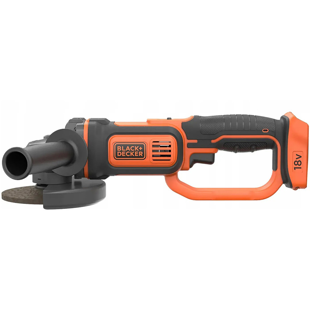 Болгарка BLACK&DECKER BCG720N Тип кутова (болгарка)