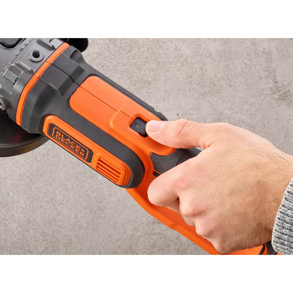 Болгарка BLACK&DECKER BCG720N Тип живлення акумулятор