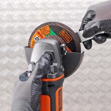 Болгарка BLACK&DECKER BCG720N