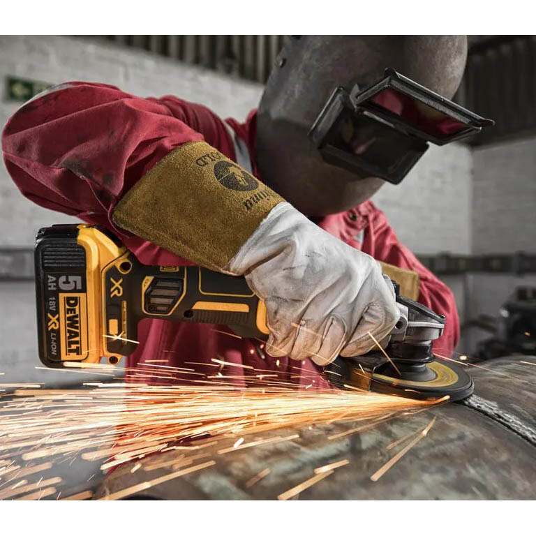 Болгарка DEWALT DCG405P3 Особливості захисний кожух