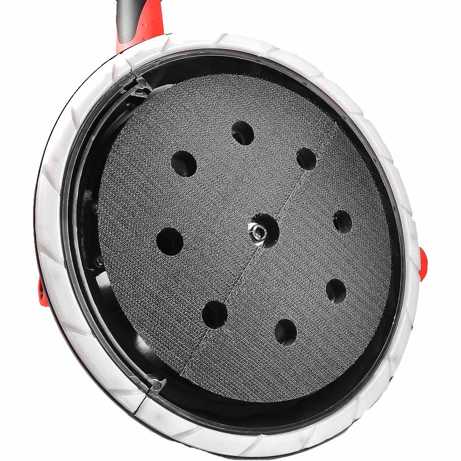 Шліфмашина пряма STARK DWS-851 (150081040) Конструкція прогумована рукоятка