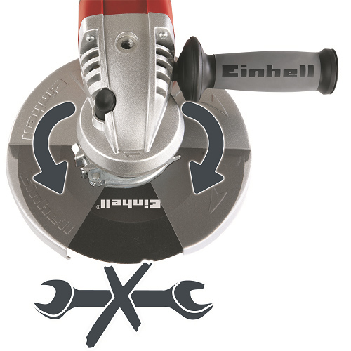 Угловая шлифмашина (болгарка) EINHELL RT-AG 125/1 (4430560) Тип угловая (болгарка)