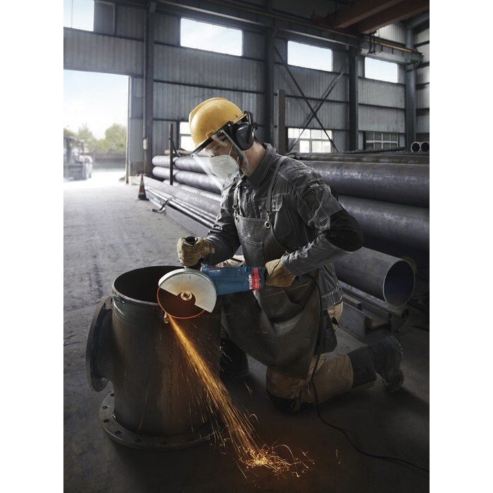 Шліфмашина кутова BOSCH GWS 24-230 JZ (0.601.8C3.300) Особливості захисний кожух