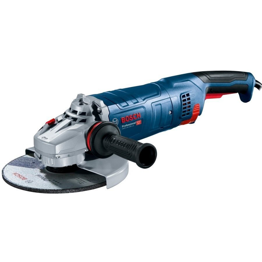 Шліфмашина кутова BOSCH GWS 24-230 JZ (0.601.8C3.300) Шліфмашина кутова BOSCH GWS 24-230 JZ (0.601.8C3.300)