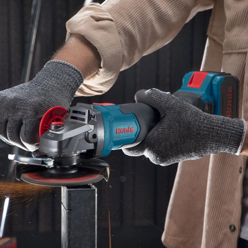 Изображение Шлифмашина угловая RONIX 20В (8901)