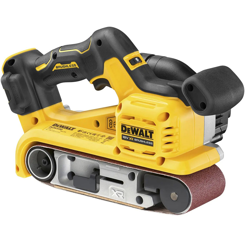 Шліфмашина стрічкова DEWALT DCW220N Тип живлення акумулятор