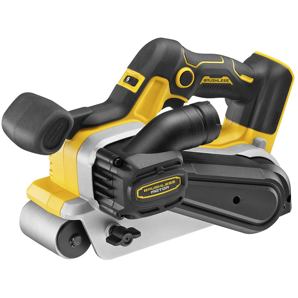 Шліфмашина стрічкова DEWALT DCW220N Тип стрічкова