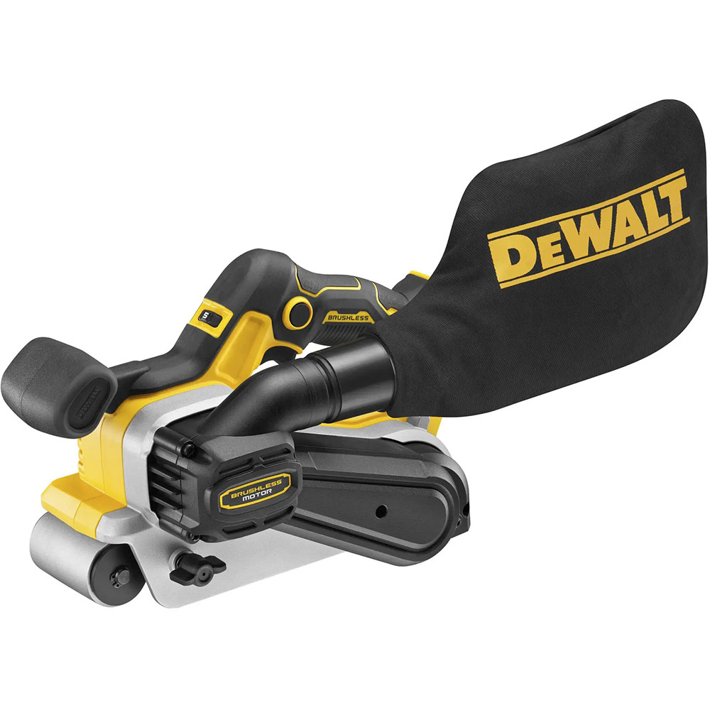 Шліфмашина стрічкова DEWALT DCW220N