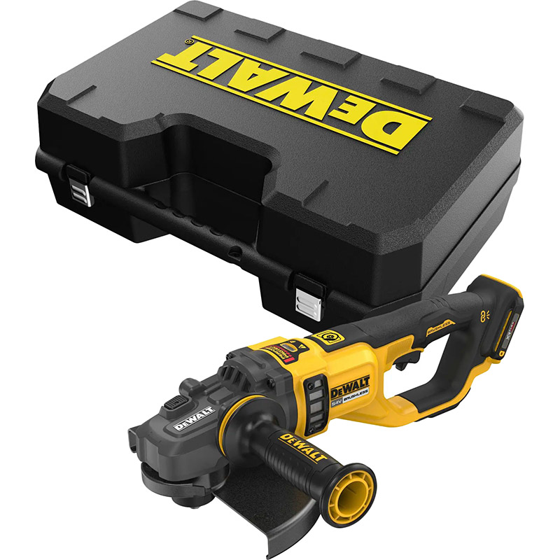 Заказать Шлифмашина угловая DEWALT DCG460NK FLEXVOLT