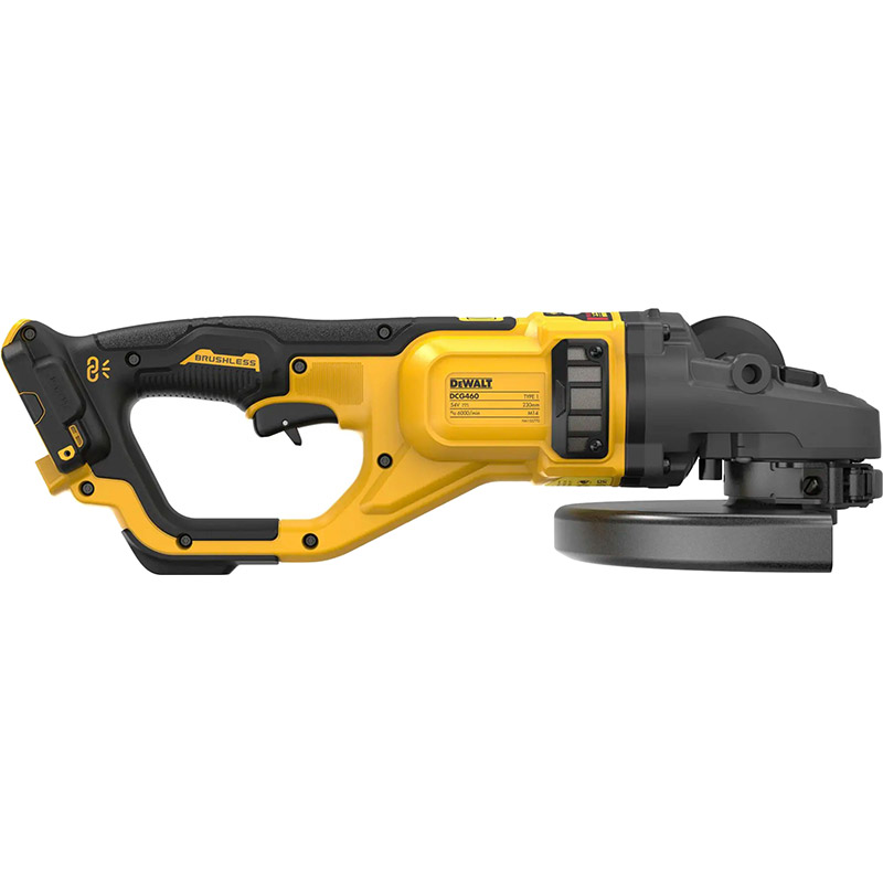 Шлифмашина угловая DEWALT DCG460NK FLEXVOLT Тип питания аккумулятор