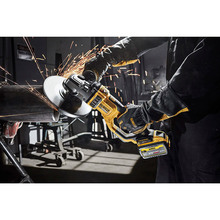 Шлифмашина угловая DEWALT DCG460NK FLEXVOLT