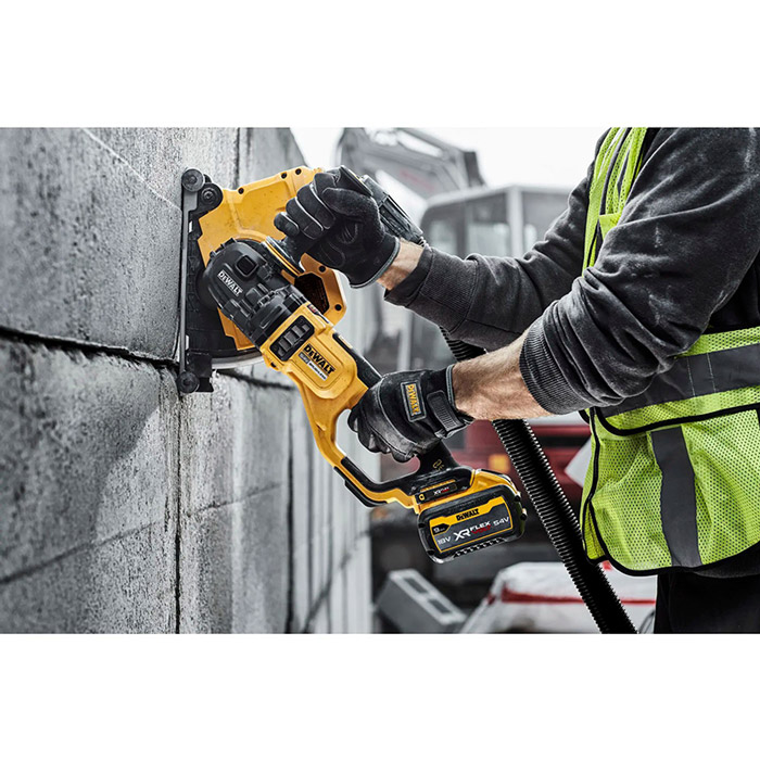 Фото Шлифмашина угловая DEWALT DCG460NK FLEXVOLT