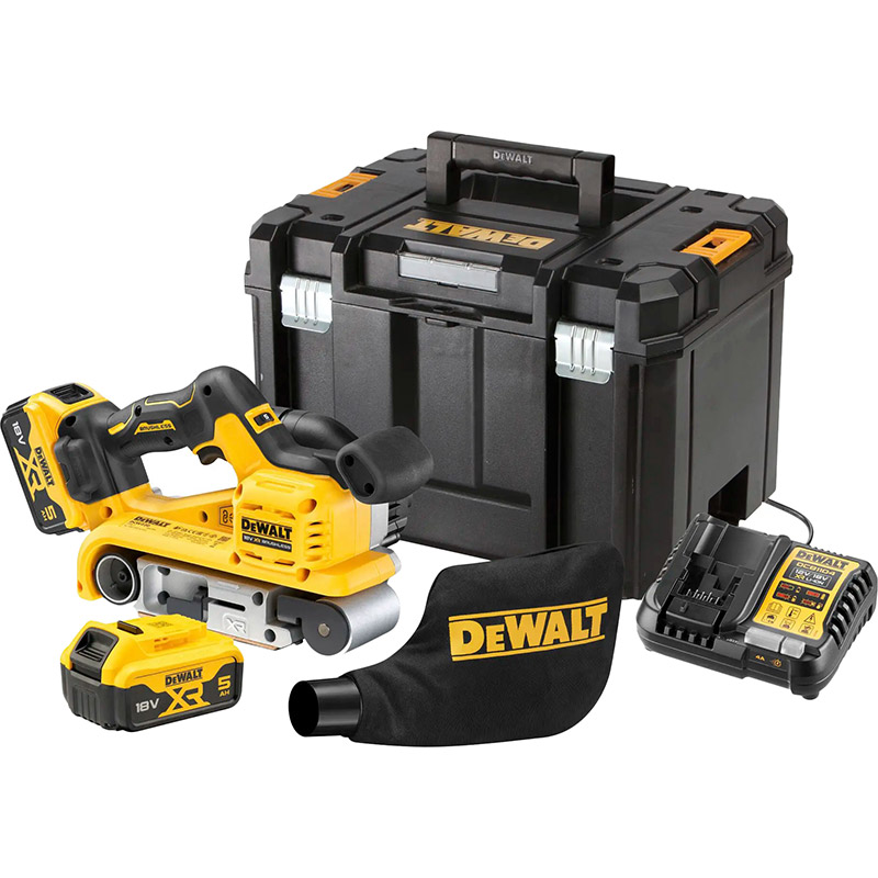 В інтернет магазині Шліфмашина стрічкова DEWALT DCW220P2