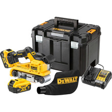 Шлифмашина ленточная DEWALT DCW220P2