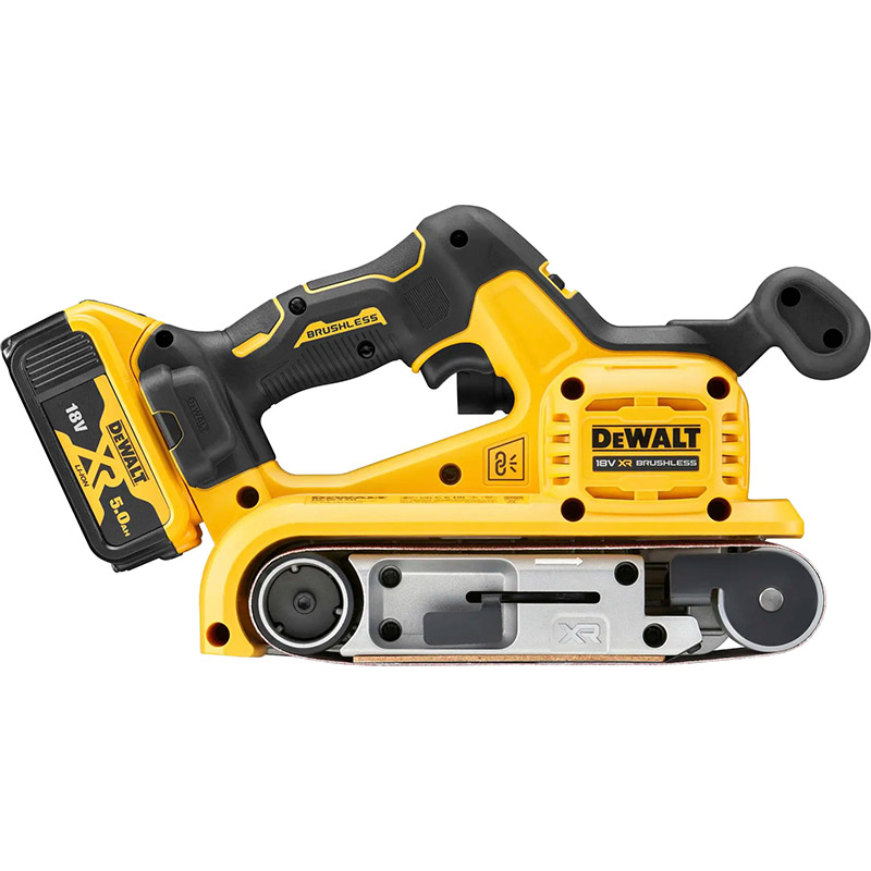 Шлифмашина ленточная DEWALT DCW220P2 Тип ленточная