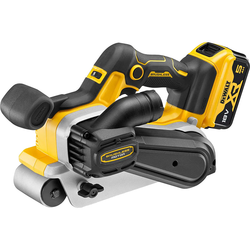 Шліфмашина стрічкова DEWALT DCW220P2 Тип живлення акумулятор