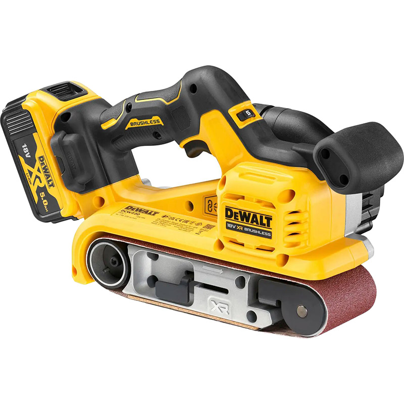 Шлифмашина ленточная DEWALT DCW220P2