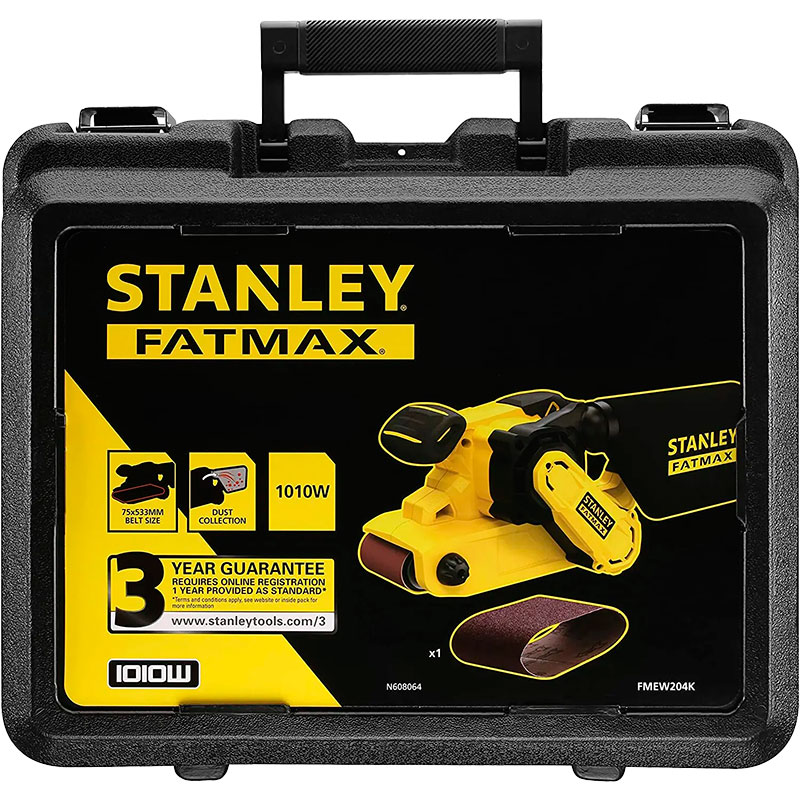 Заказать Шлифмашина ленточная STANLEY FMEW204K 1010 Вт