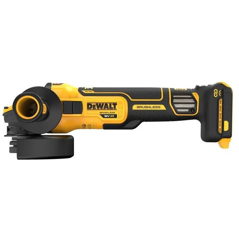 Шлифмашина угловая DEWALT DCG409VSN Тип питания аккумулятор