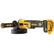 Шлифмашина угловая DEWALT DCG409VSN