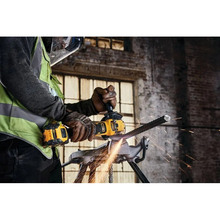 Шліфмашина кутова DEWALT DCG409VSN