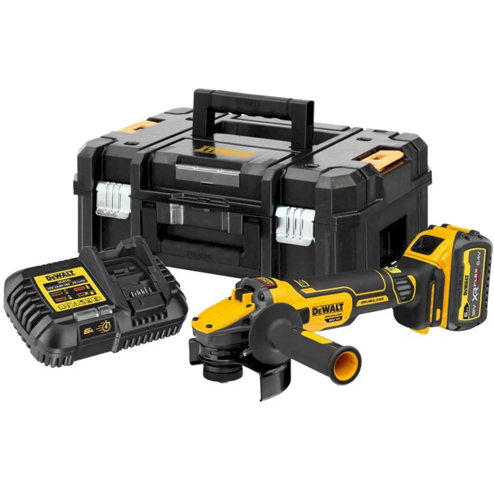 Шлифмашина угловая DEWALT DCG409VST1 Тип угловая (болгарка)