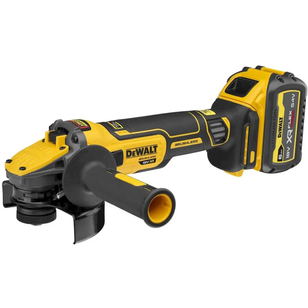 Шлифмашина угловая DEWALT DCG409VST1 Тип питания аккумулятор