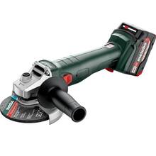 Шліфмашина кутова METABO W 18 L 9-125 Quick (602249650)