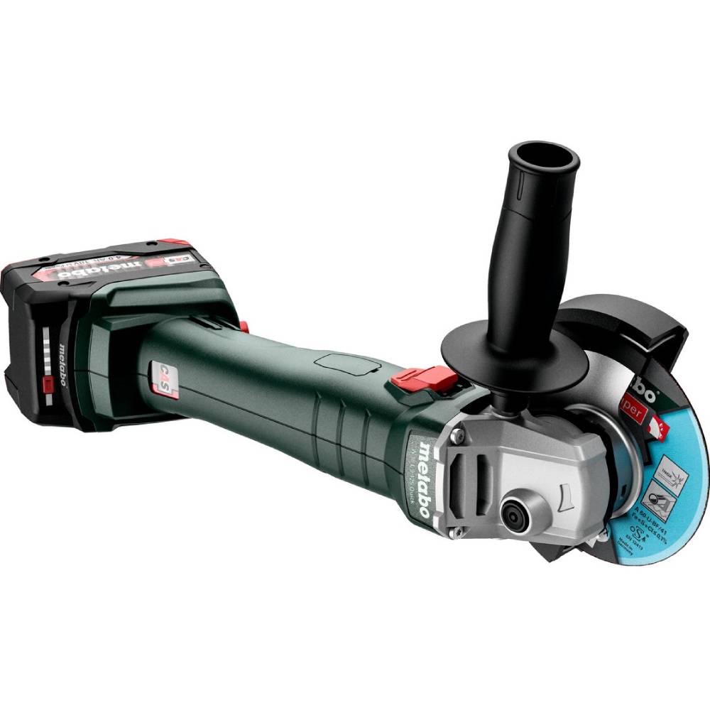 Шліфмашина кутова METABO W 18 L 9-125 (602247510) Тип кутова (болгарка)