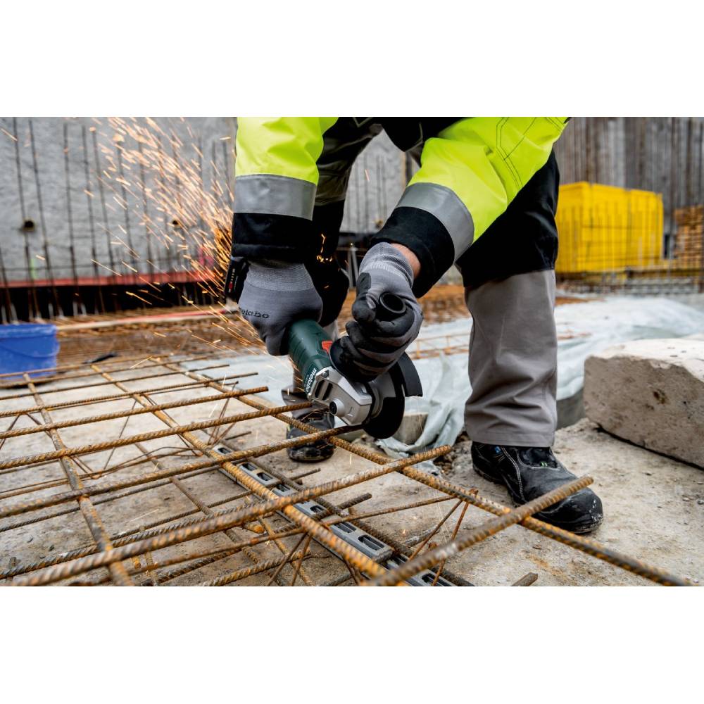 Шліфмашина кутова METABO W 18 L 9-125 (602247510) Особливості захист від перевантажень