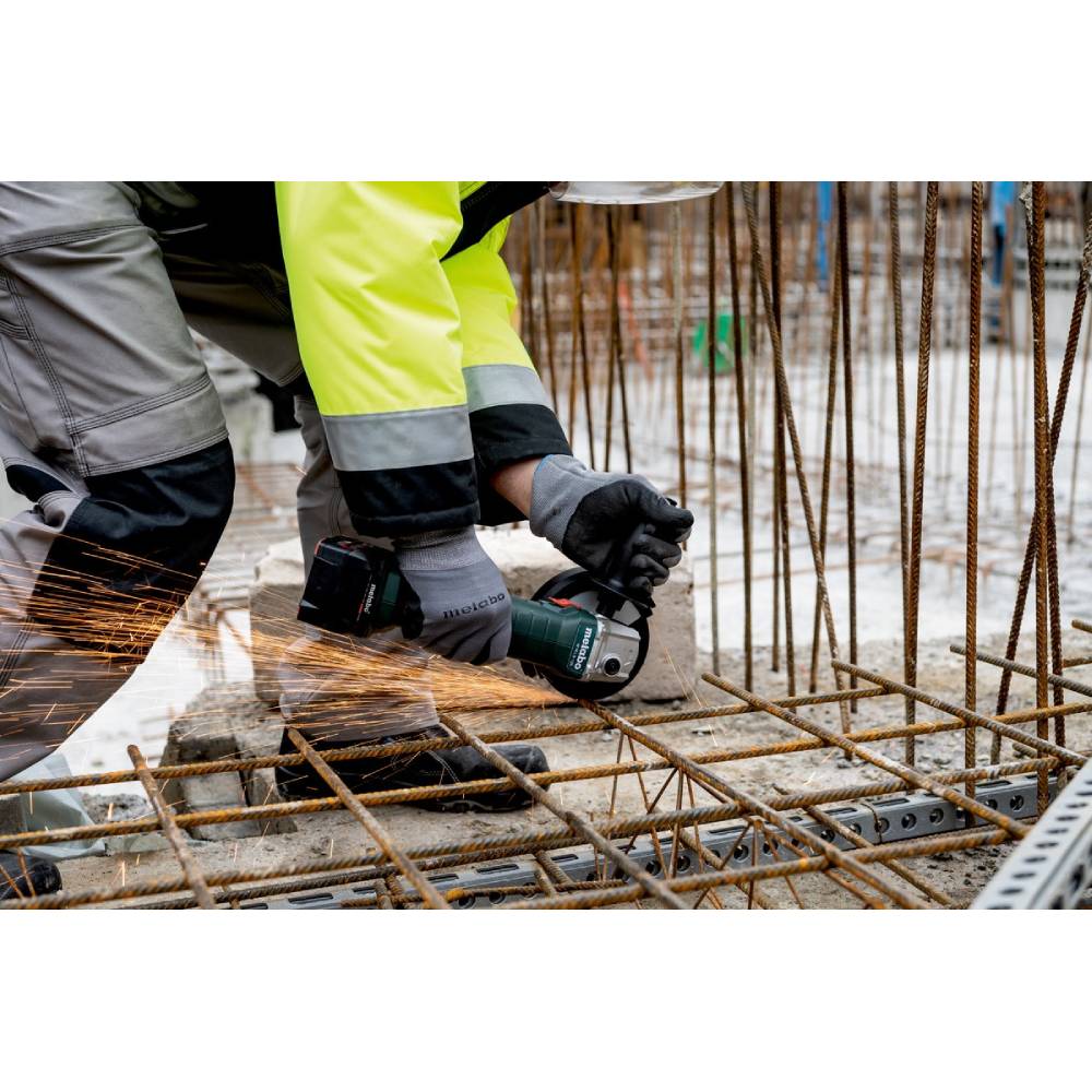 Шліфмашина кутова METABO W 18 L 9-125 (602247510) Тип живлення акумулятор/мережа