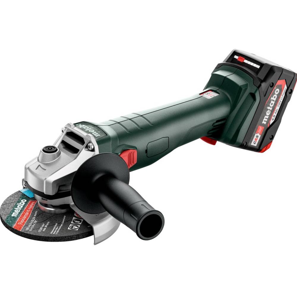Шліфмашина кутова METABO W 18 L 9-125 (602247510) Шліфмашина кутова METABO W 18 L 9-125 (602247510)