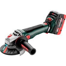 Шліфмашина кутова METABO WVB 18 LT BL 11-125 Quick (613057660)