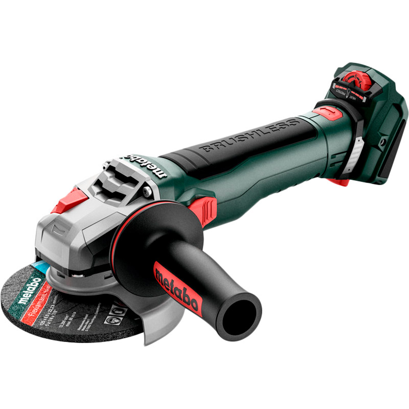 Шліфмашина кутова METABO WVB 18 LT BL 11-125 (613057850) Шліфмашина кутова METABO WVB 18 LT BL 11-125 (613057850)