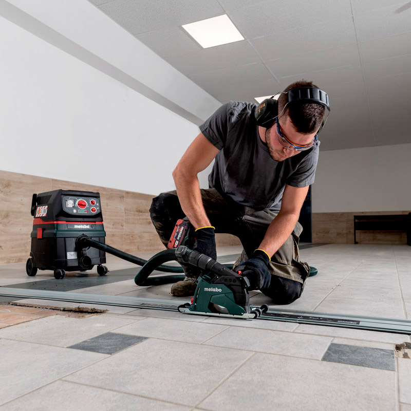 Шліфмашина кутова METABO WVB 18 LT BL 11-125 (613057850) Особливості регулювання числа обертів