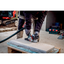 Шліфмашина кутова METABO WVB 18 LT BL 11-125 (613057850)