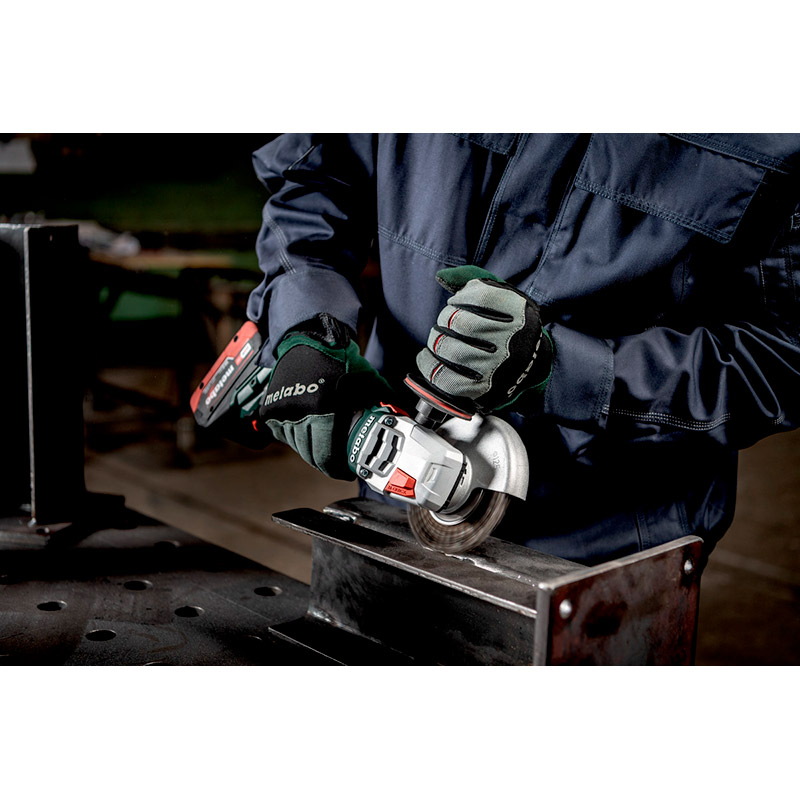 Замовити Шліфмашина кутова METABO WVB 18 LT BL 11-125 (613057850)