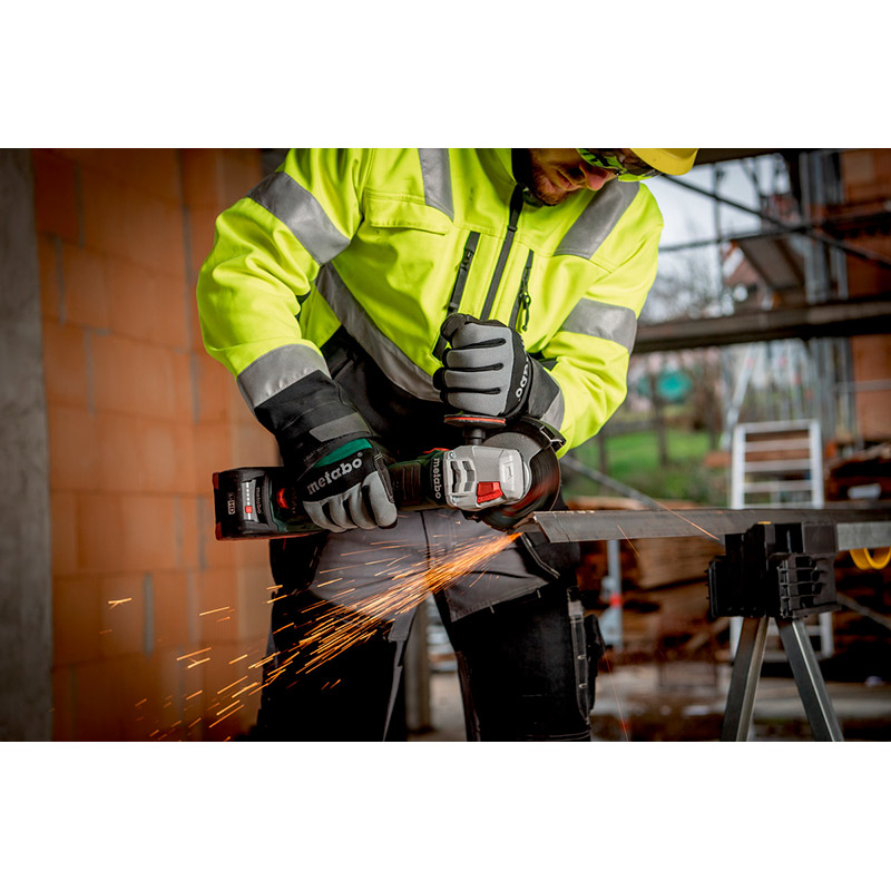 Шліфмашина кутова METABO WVB 18 LT BL 11-125 (613057850) Тип кутова (болгарка)