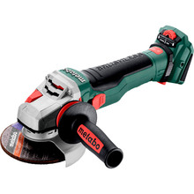 Шліфмашина кутова METABO WVB 18 LTX BL 15-125 Quick (601731850) без АКБ та ЗУ