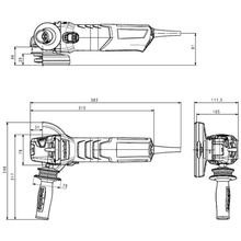 Болгарка METABO WEVA 15-125 Quick (600496000)