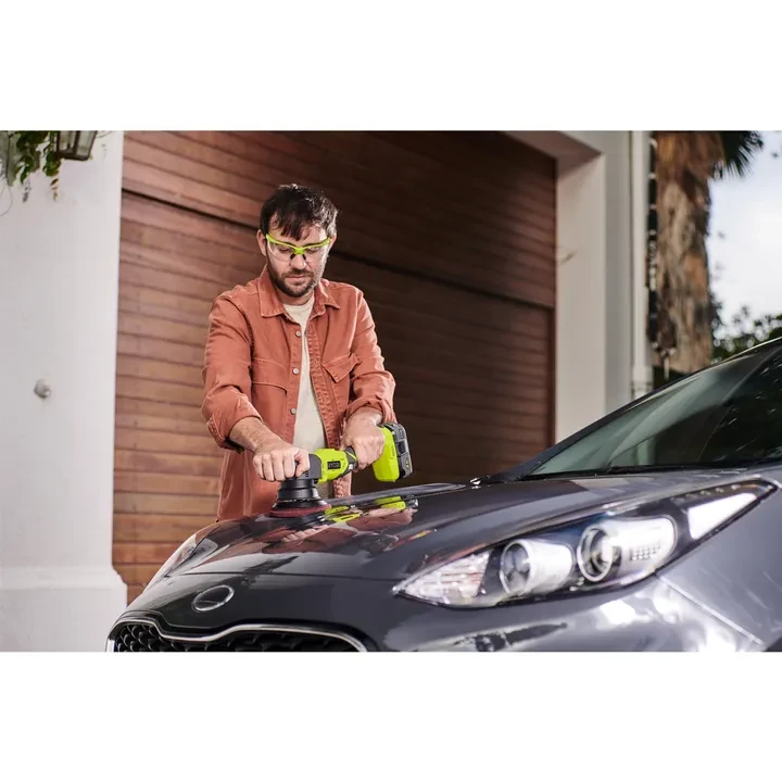 Фото Полировальная машина RYOBI R18P-0 ONE+ (5133004845)