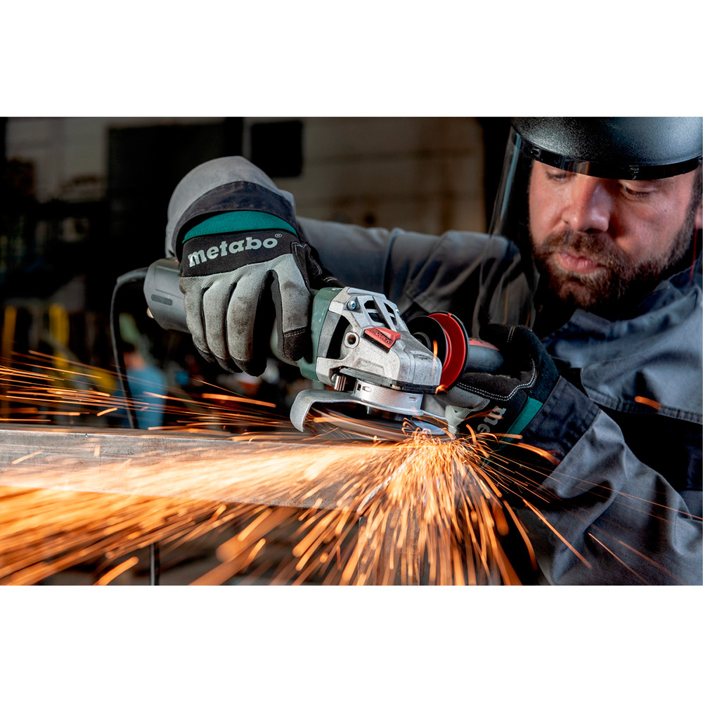 Шліфмашина кутова METABO W 13-125 Quick (603627010) Тип кутова (болгарка)