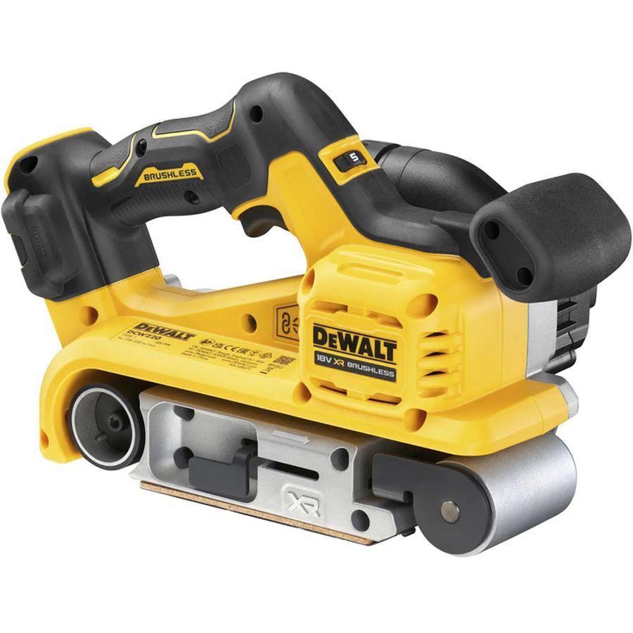 Шлифмашина ленточная DEWALT DCW220NT без АКБ и ЗУ Тип ленточная