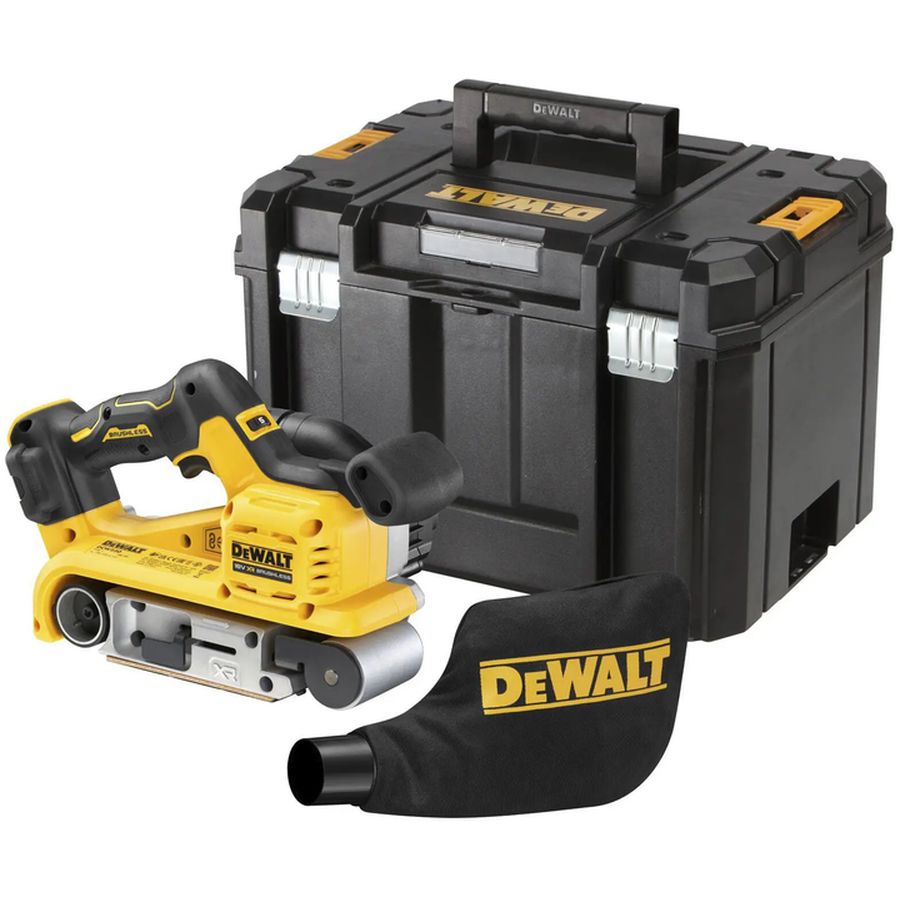 Замовити Шліфмашина стрічкова DEWALT без АКБ та ЗУ (DCW220NT)