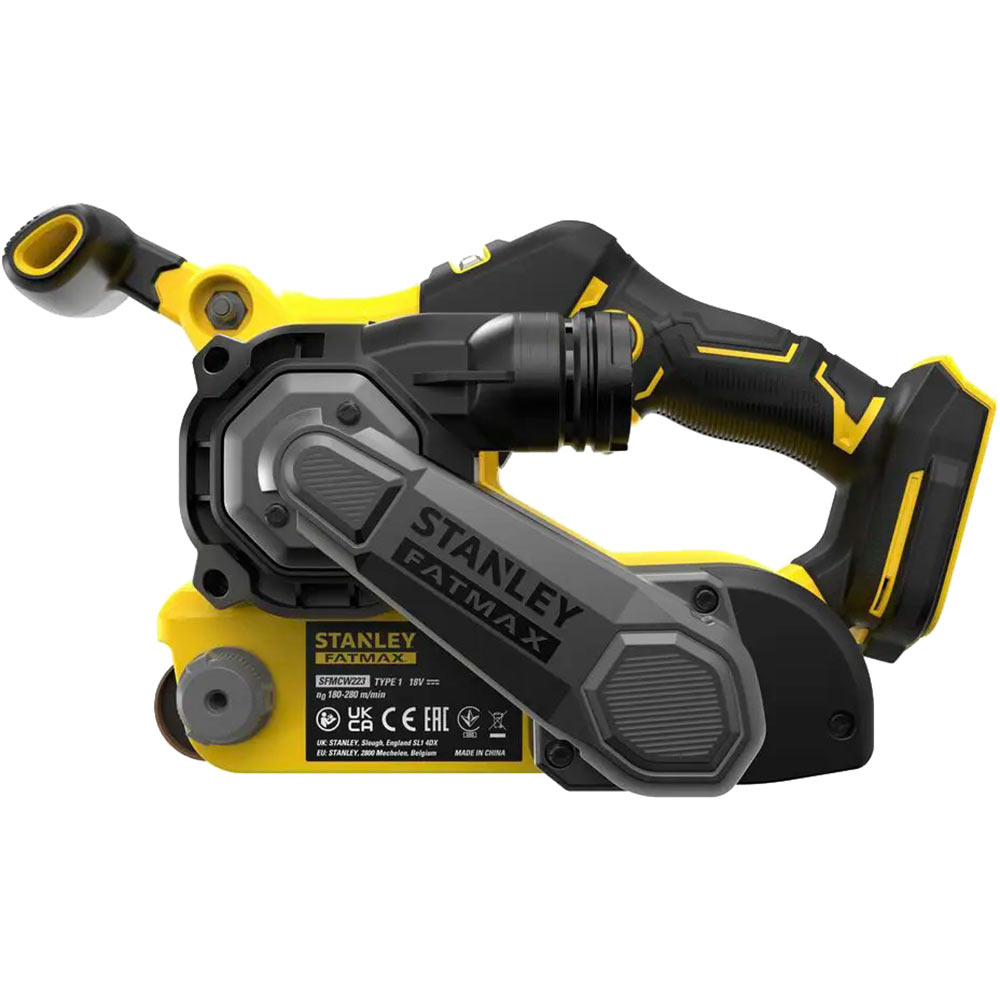 Шлифмашина ленточная STANLEY SFMCW223B (5035048793909) Тип питания аккумулятор