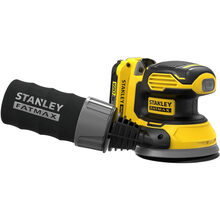 Шлифмашина эксцентриковая STANLEY SFMCW220D1S (5035048724231)