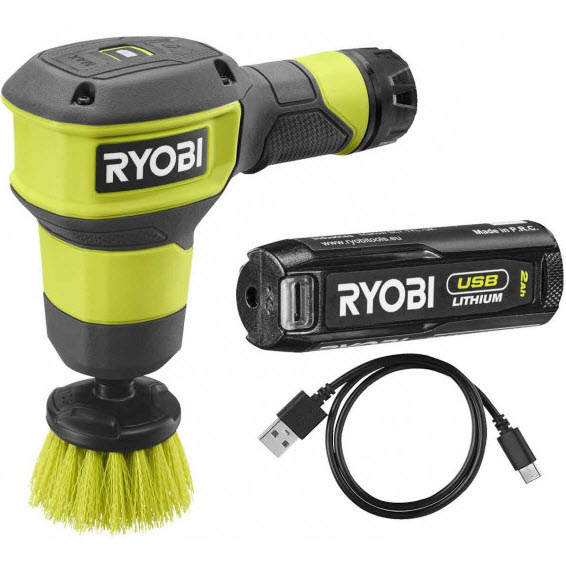 Щетка аккумуляторная RYOBI RSCR4-120G (5133006183) Тип щеточная