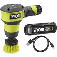 Щетка аккумуляторная RYOBI RSCR4-120G (5133006183)