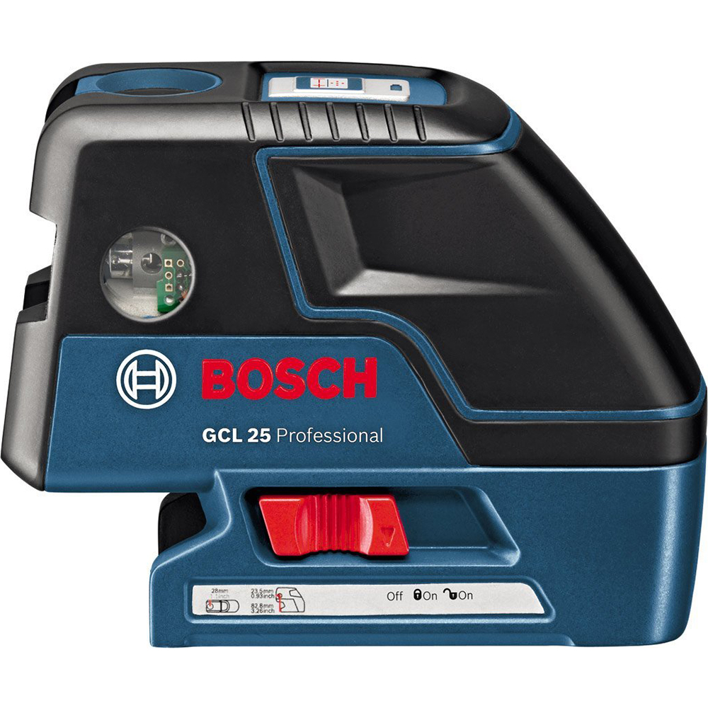 Лазерный нивелир BOSCH GCL 25 + BS 150 (0601066B01) Радиус измерения 30