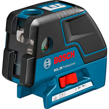 Лазерный нивелир BOSCH GCL 25 + BS 150 (0601066B01)